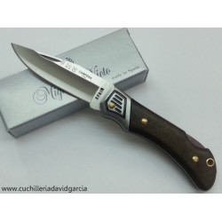 Cuchillo para queso punta doble 10,8 cm metacrilato - LAVIROLA · Navajas y  Cuchillos de Taramundi